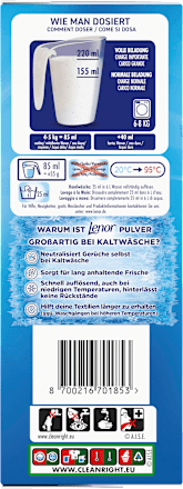 Wasmiddelpoeder Aprilfrisch, 23 Wl