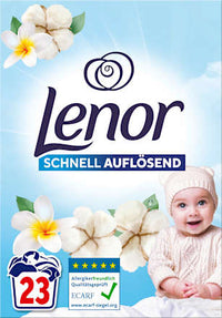 Vollwaschmittel Pulver Sensitiv, 23 Wl Lenor