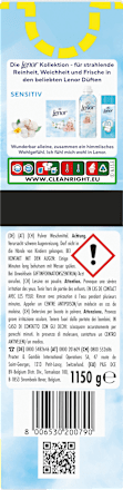 Vollwaschmittel Pulver Sensitiv, 23 Wl