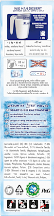 Vollwaschmittel Pulver Sensitiv, 23 Wl