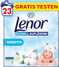 Vollwaschmittel Pulver Sensitiv, 23 Wl