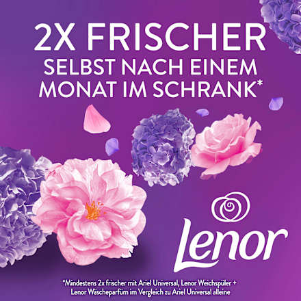 Wäscheparfüm Blütentraum, 155 g Lenor