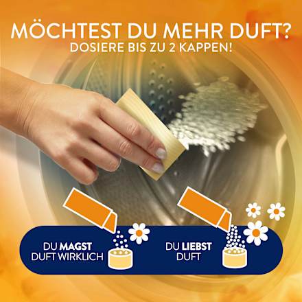 Wäscheparfüm Goldene Orchidee, 155 g Lenor