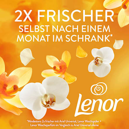 Wäscheparfüm Goldene Orchidee, 155 g Lenor