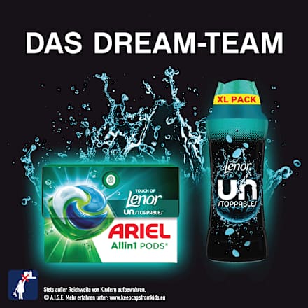 Wäscheparfüm Unstoppables Fresh, 495 g