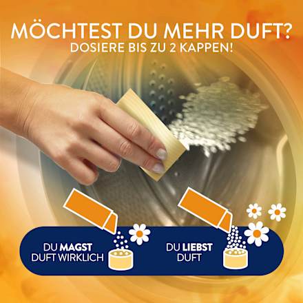 Wäscheparfum Goldene Orchidee, 280 g