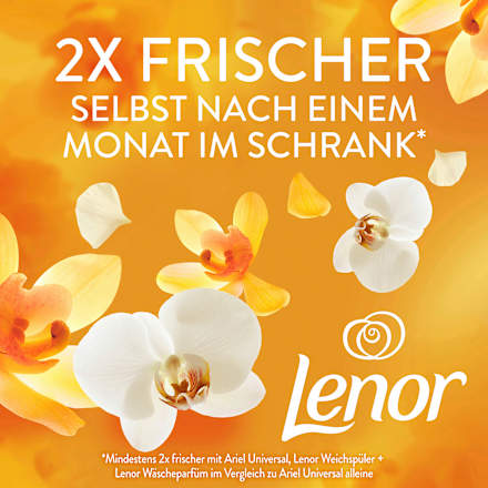 Wäscheparfum Goldene Orchidee, 280 g