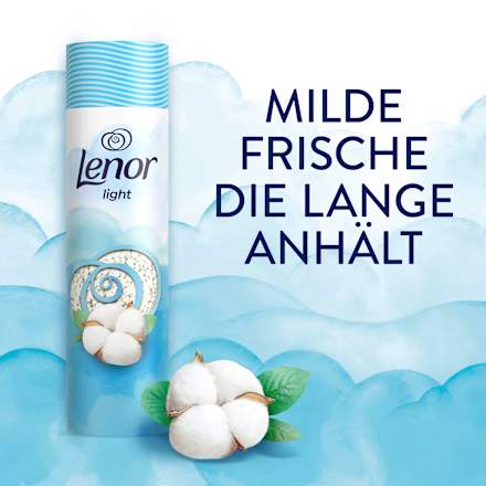 Wäscheparfum Light, Frische Baumwollblüte, 280 g