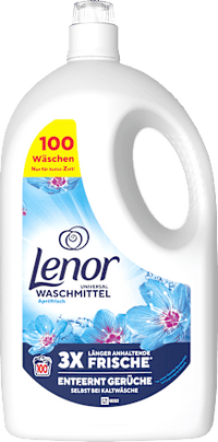 Waschmittel Universal flüssig Aprilfrisch, 100 Wl Lenor