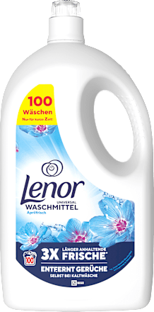 Waschmittel Universal flüssig Aprilfrisch, 100 Wl Lenor