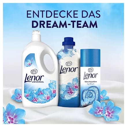 Waschmittel Universal flüssig Aprilfrisch, 100 Wl Lenor