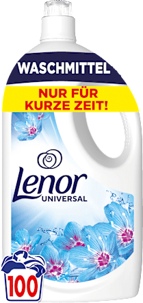 Waschmittel Universal flüssig Aprilfrisch, 100 Wl Lenor