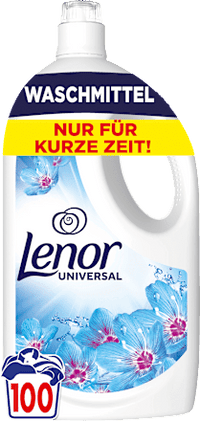 Waschmittel Universal flüssig Aprilfrisch, 100 Wl Lenor