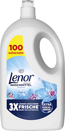 Waschmittel Universal flüssig Aprilfrisch, 100 Wl