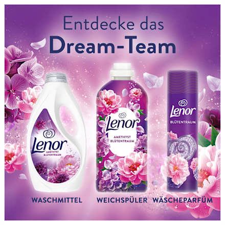 Weichspüler Amethyst Blütentraum 87 WL, 1,827 l