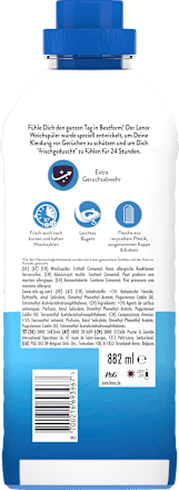 Wasverzachter Aprilfrisch, 42 WL, 882 ml