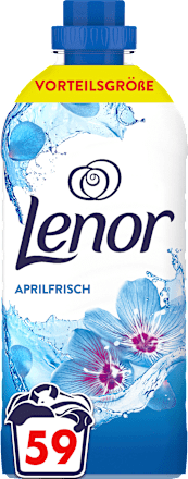 Weichspüler Aprilfrisch 59WL, 1,239 l Lenor