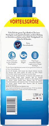 Weichspüler Aprilfrisch 59WL, 1,239 l Lenor