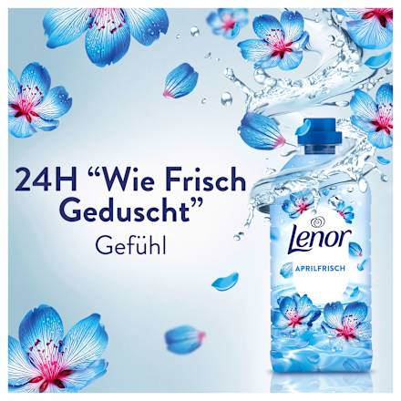 Weichspüler Aprilfrisch 87 WL, 1,827 l