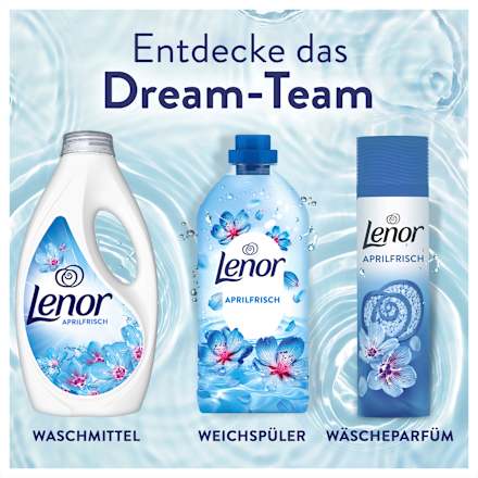 Weichspüler Aprilfrisch 87 WL, 1,827 l