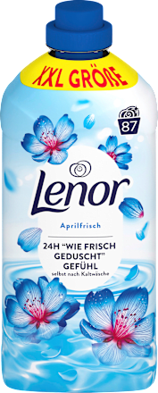 Weichspüler Aprilfrisch 87 WL, 1,827 l