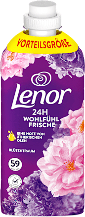 Weichspüler Blütentraum, 59WL, 1,239 l Lenor