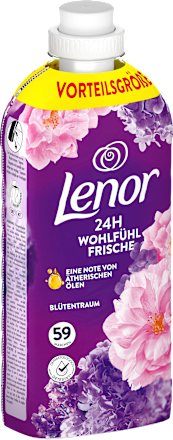 Weichspüler Blütentraum, 59WL, 1,239 l Lenor