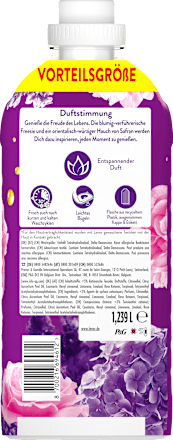 Weichspüler Blütentraum, 59WL, 1,239 l Lenor