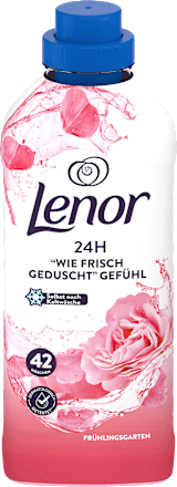 Weichspüler Frühlingsgarten, 42WL, 882 ml Lenor