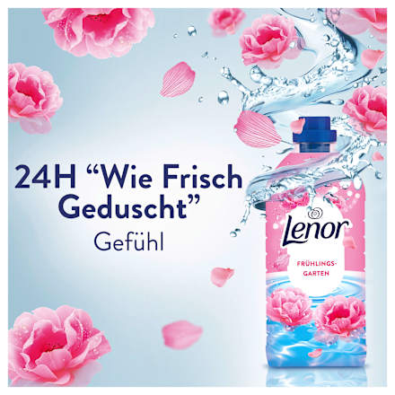 Weichspüler Frühlingsgarten, 42WL, 882 ml