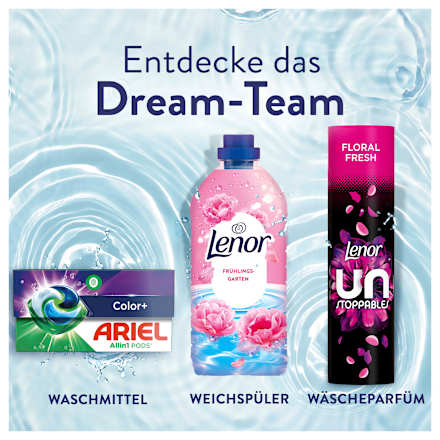 Weichspüler Frühlingsgarten, 42WL, 882 ml
