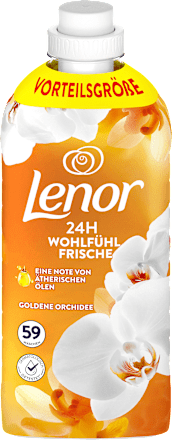 Weichspüler Goldene Orchidee, 59WL, 1,239 l Lenor