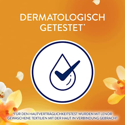 Weichspüler Goldene Orchidee, 59WL, 1,239 l Lenor