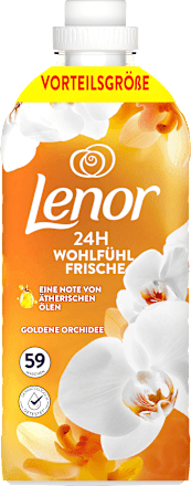 Weichspüler Goldene Orchidee, 59WL, 1,239 l Lenor