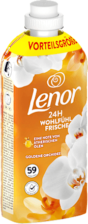 Weichspüler Goldene Orchidee, 59WL, 1,239 l Lenor