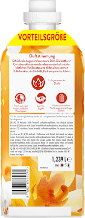 Weichspüler Goldene Orchidee, 59WL, 1,239 l Lenor