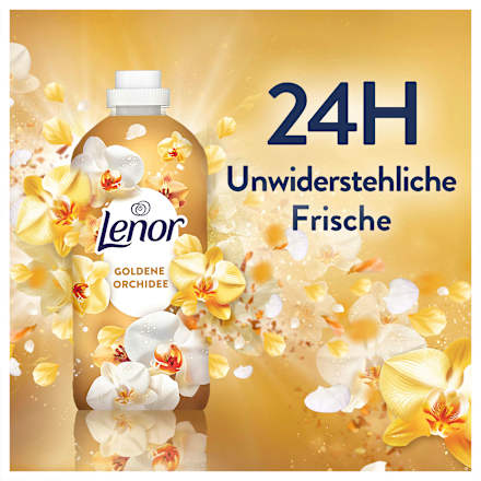 Weichspüler Goldene Orchidee 87 WL, 1,827 l
