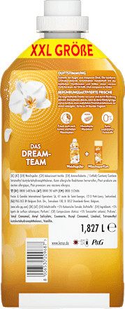 Weichspüler Goldene Orchidee 87 WL, 1,827 l