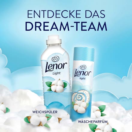 Wasverzachter Licht Fris Katoenbloesem 42WL, 882 ml