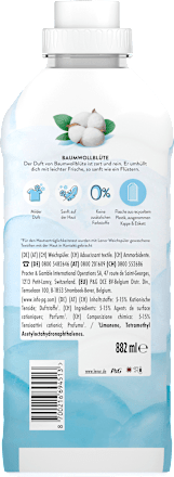 Wasverzachter Licht Fris Katoenbloesem 42WL, 882 ml