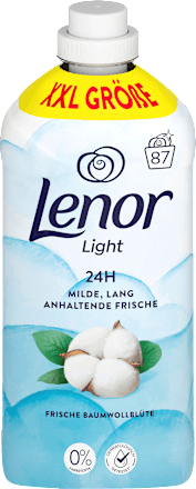 Weichspüler Light Frische Baumwollblüte 87WL, 1,827 l