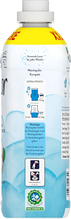 Weichspüler Light Frische Baumwollblüte 87WL, 1,827 l