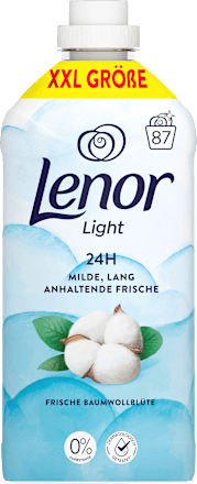 Weichspüler Light Frische Baumwollblüte 87WL, 1,827 l