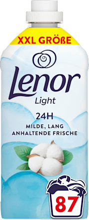 Weichspüler Light Frische Baumwollblüte 87WL, 1,827 l