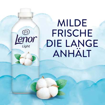 Weichspüler Light Frische Baumwollblüte 87WL, 1,827 l