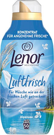 Weichspüler Luftfrisch Alpensee 50 WL, 700 ml