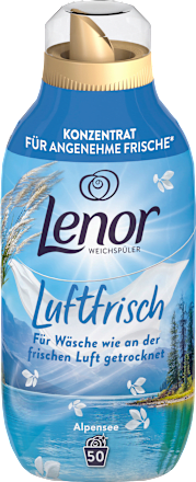 Weichspüler Luftfrisch Alpensee 50 WL, 700 ml
