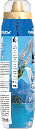 Wasverzachter Air Fresh Alpine Lake 50 WL, 700 ml