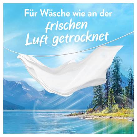 Weichspüler Luftfrisch Alpensee 50 WL, 700 ml