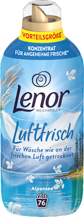 Weichspüler Luftfrisch Alpensee 76 WL, 1,064 l